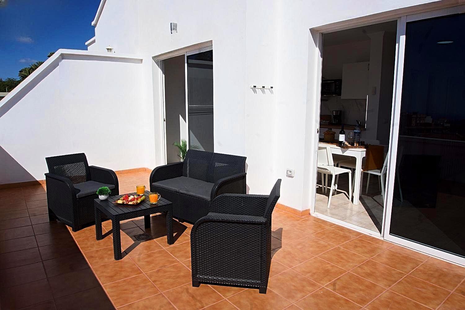 Apartamento,Bbq, Cerca Del Mar Charco del Pino Exterior foto