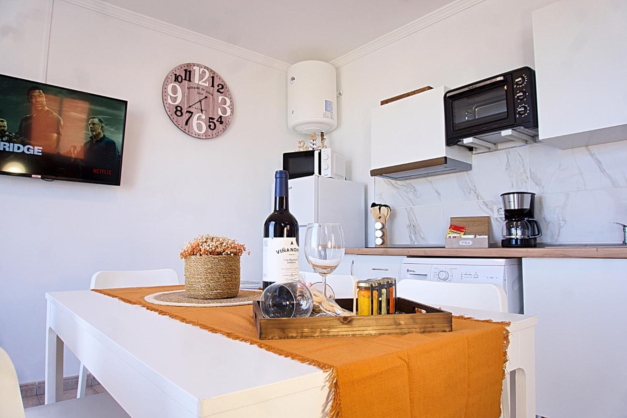 Apartamento,Bbq, Cerca Del Mar Charco del Pino Exterior foto