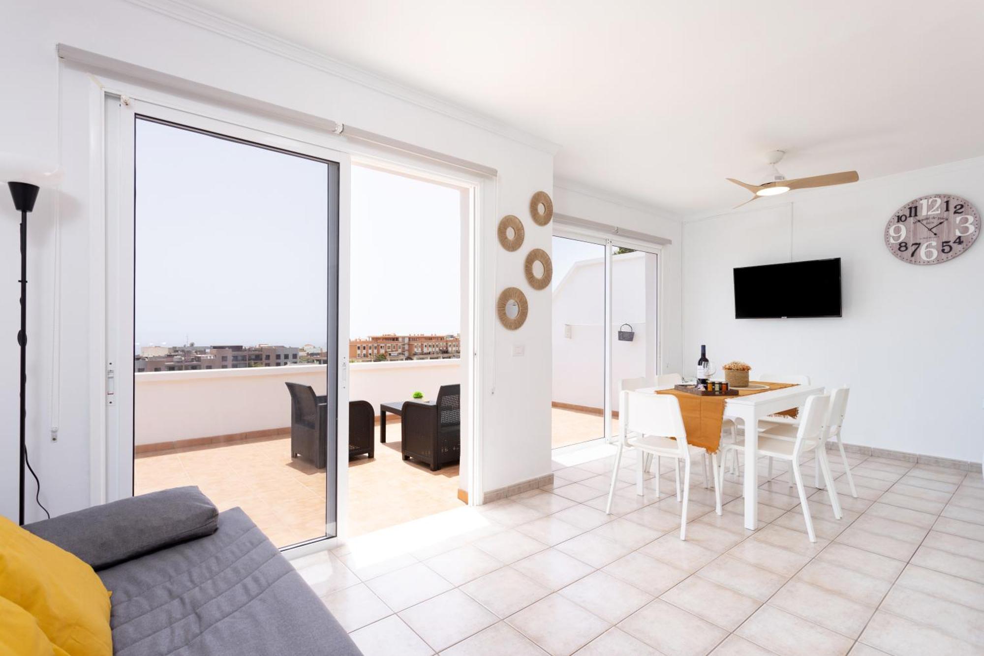 Apartamento,Bbq, Cerca Del Mar Charco del Pino Exterior foto