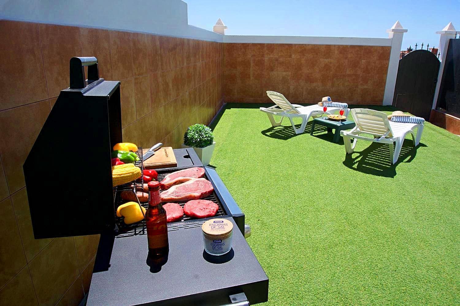 Apartamento,Bbq, Cerca Del Mar Charco del Pino Exterior foto