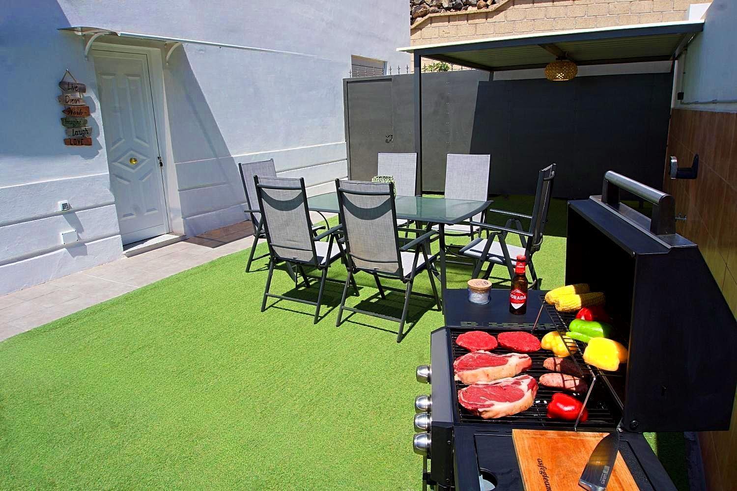Apartamento,Bbq, Cerca Del Mar Charco del Pino Exterior foto