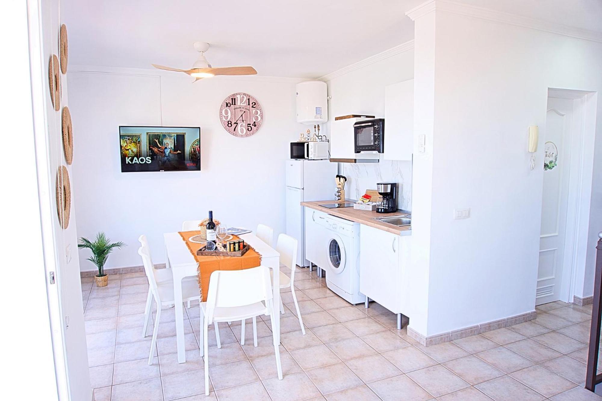 Apartamento,Bbq, Cerca Del Mar Charco del Pino Exterior foto