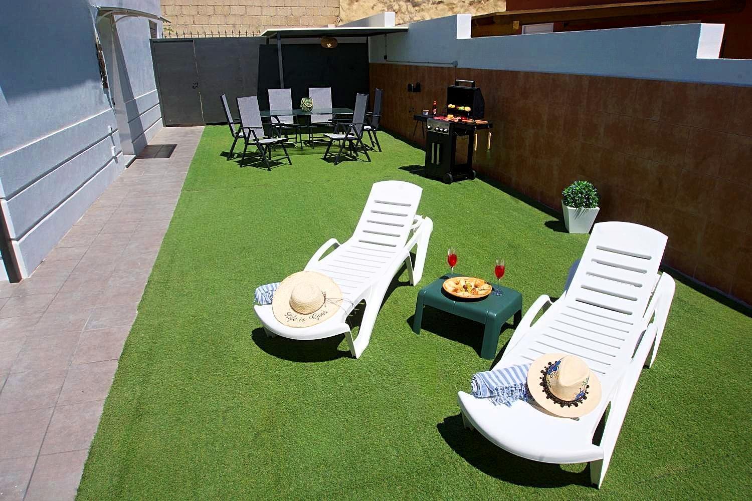 Apartamento,Bbq, Cerca Del Mar Charco del Pino Exterior foto